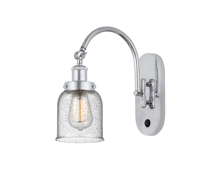 Innovations 918-1W-PC-G54 One Light Wall Sconce, Polished Chrome
