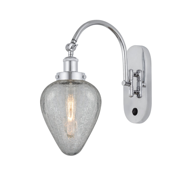 Innovations 918-1W-PC-G165 One Light Wall Sconce, Polished Chrome