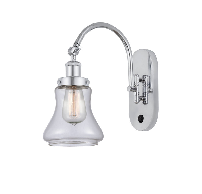 Innovations 918-1W-PC-G192-LED LED Wall Sconce, Polished Chrome