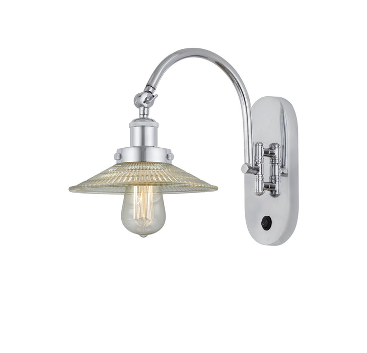 Innovations 918-1W-PC-G2 One Light Wall Sconce, Polished Chrome