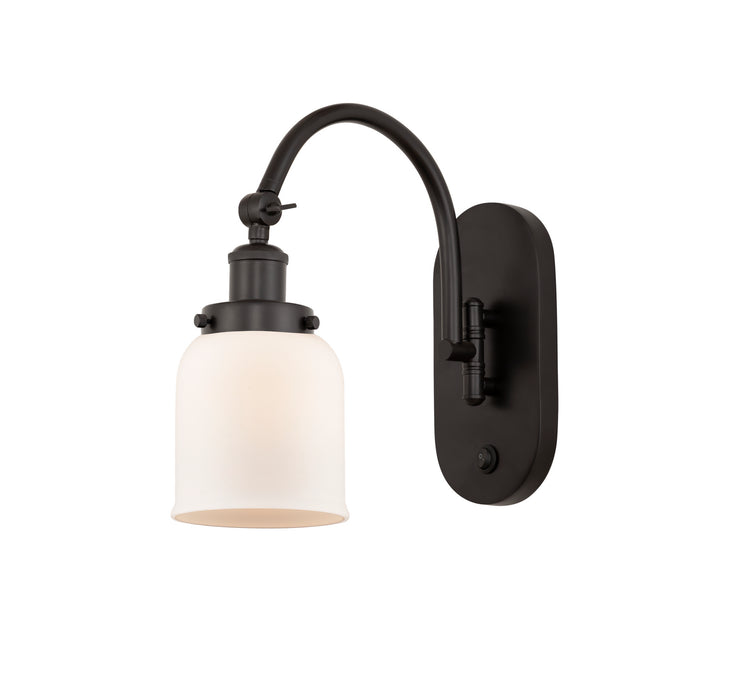 Innovations 918-1W-OB-G51 One Light Wall Sconce, Oil Rubbed Bronze