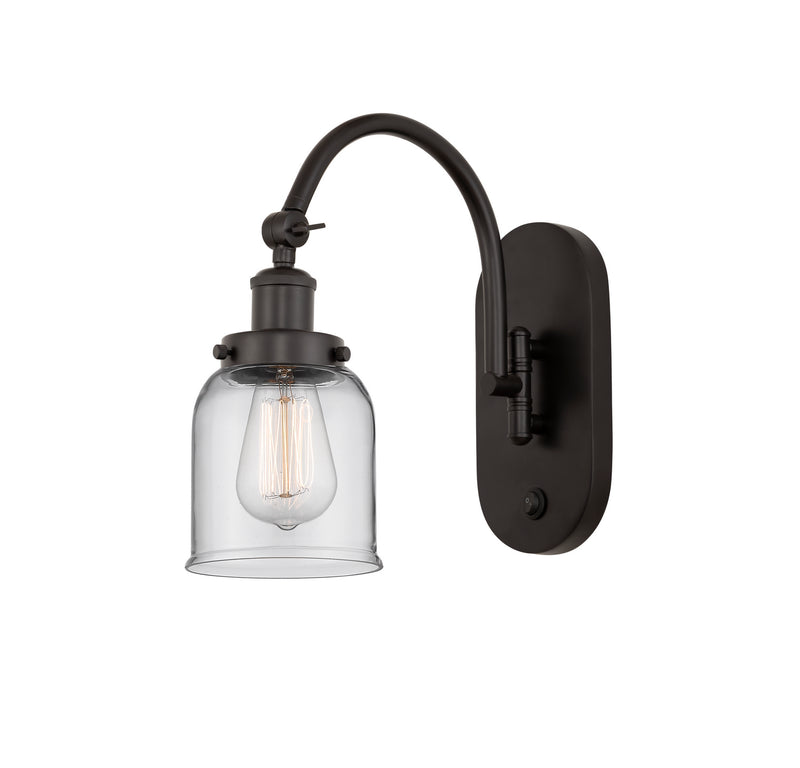 Innovations 918-1W-OB-G52 One Light Wall Sconce, Oil Rubbed Bronze
