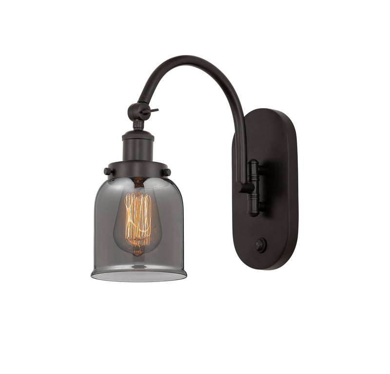 Innovations 918-1W-OB-G53 One Light Wall Sconce, Oil Rubbed Bronze