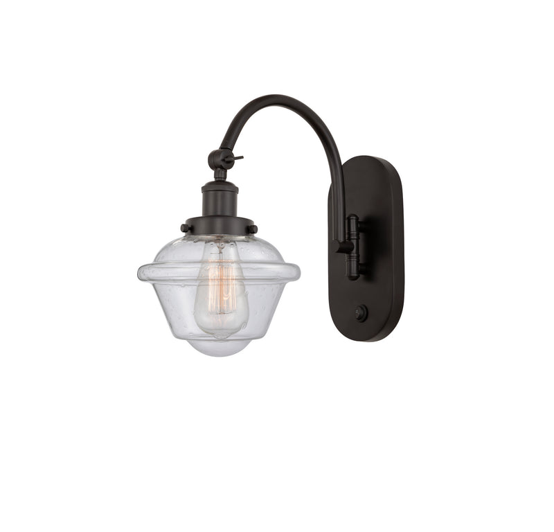 Innovations 918-1W-OB-G534-LED LED Wall Sconce, Oil Rubbed Bronze