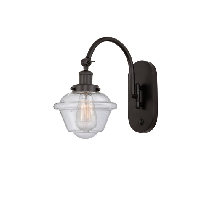 Innovations 918-1W-OB-G534-LED LED Wall Sconce, Oil Rubbed Bronze