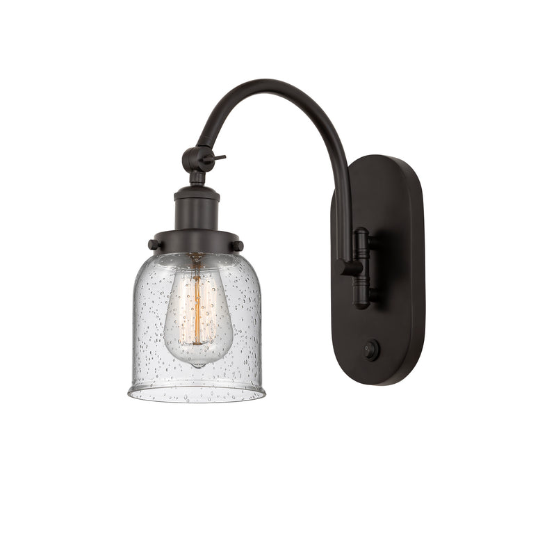 Innovations 918-1W-OB-G54 One Light Wall Sconce, Oil Rubbed Bronze
