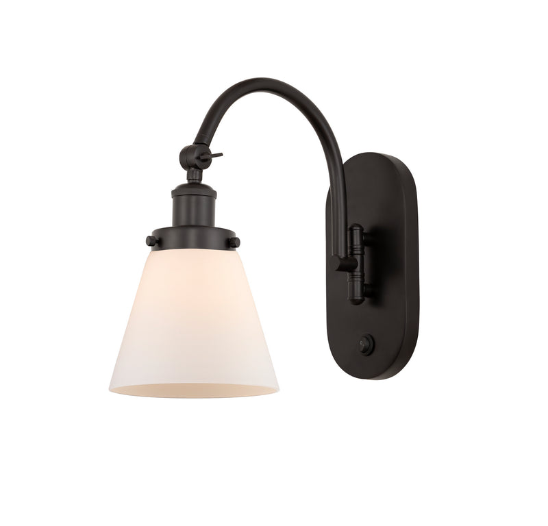 Innovations 918-1W-OB-G61 One Light Wall Sconce, Oil Rubbed Bronze