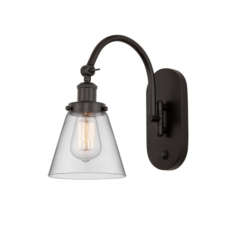 Innovations 918-1W-OB-G62-LED LED Wall Sconce, Oil Rubbed Bronze
