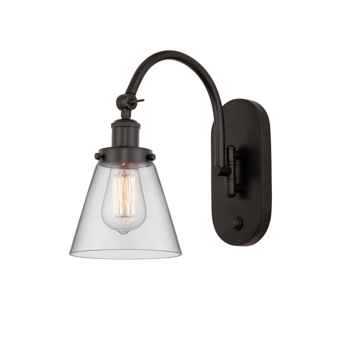 Innovations 918-1W-OB-G62-LED LED Wall Sconce, Oil Rubbed Bronze