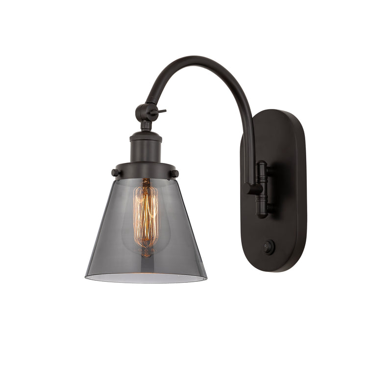 Innovations 918-1W-OB-G63 One Light Wall Sconce, Oil Rubbed Bronze