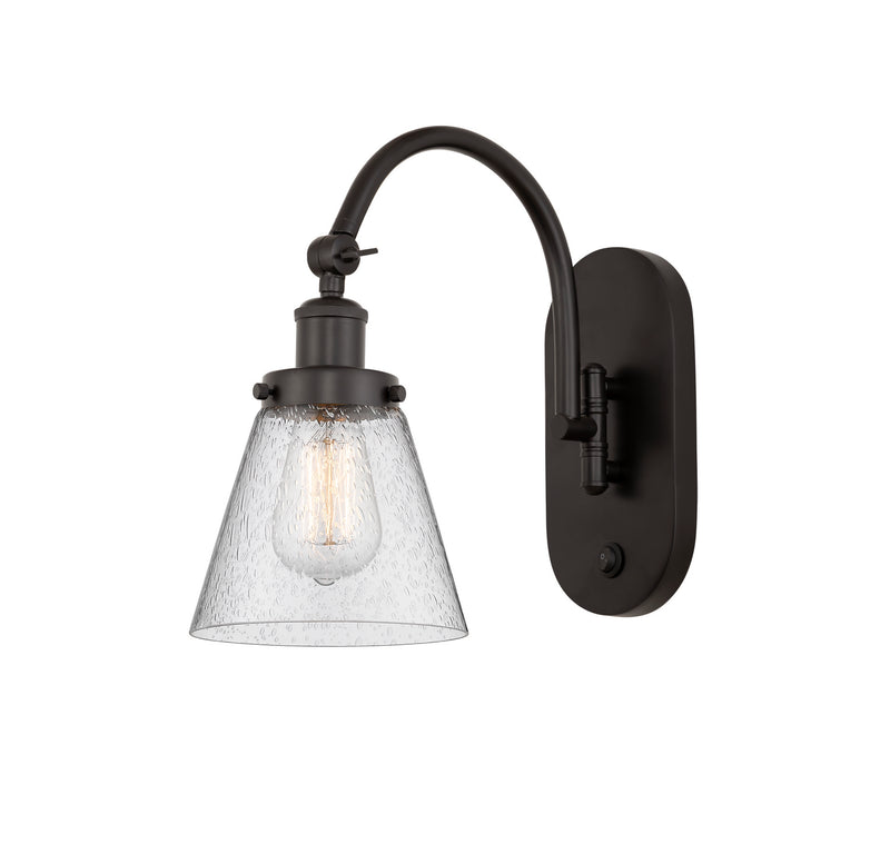 Innovations 918-1W-OB-G64-LED LED Wall Sconce, Oil Rubbed Bronze