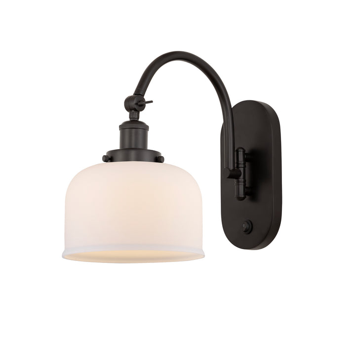 Innovations 918-1W-OB-G71 One Light Wall Sconce, Oil Rubbed Bronze