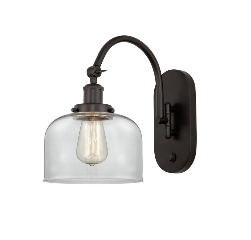 Innovations 918-1W-OB-G72 One Light Wall Sconce, Oil Rubbed Bronze