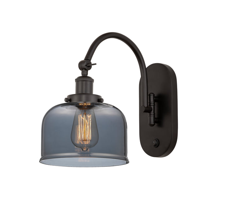 Innovations 918-1W-OB-G73 One Light Wall Sconce, Oil Rubbed Bronze