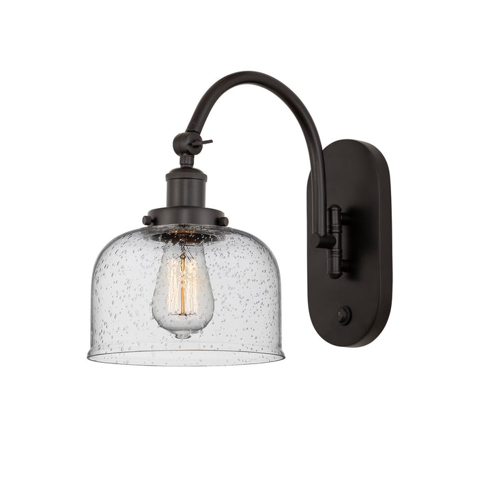 Innovations 918-1W-OB-G74 One Light Wall Sconce, Oil Rubbed Bronze