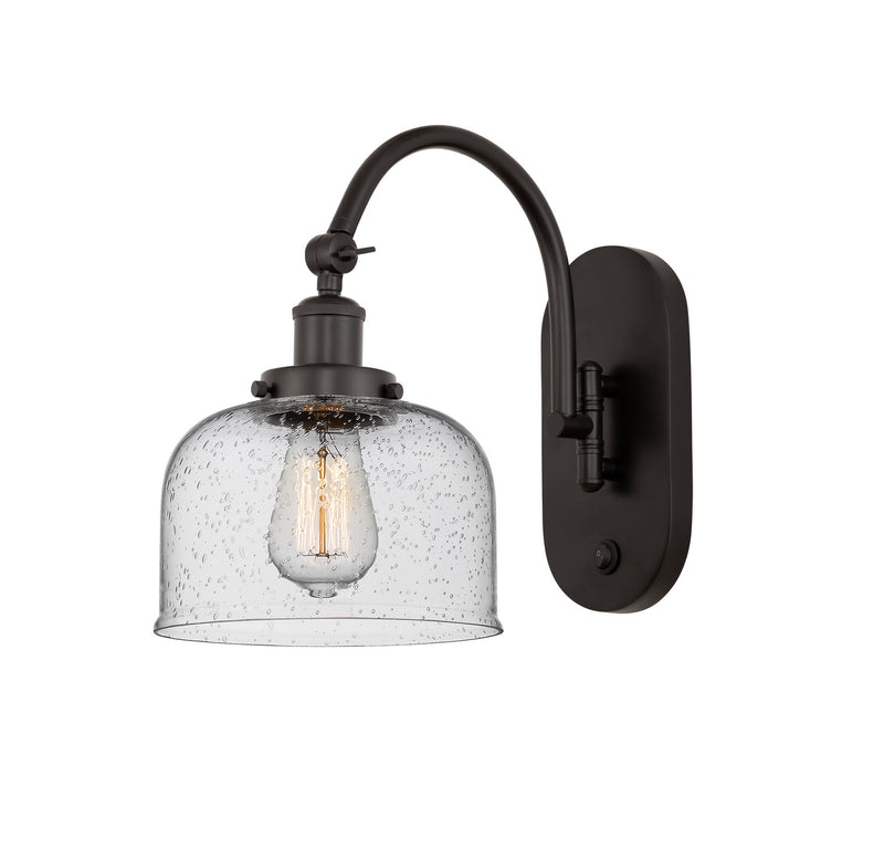 Innovations 918-1W-OB-G74-LED LED Wall Sconce, Oil Rubbed Bronze