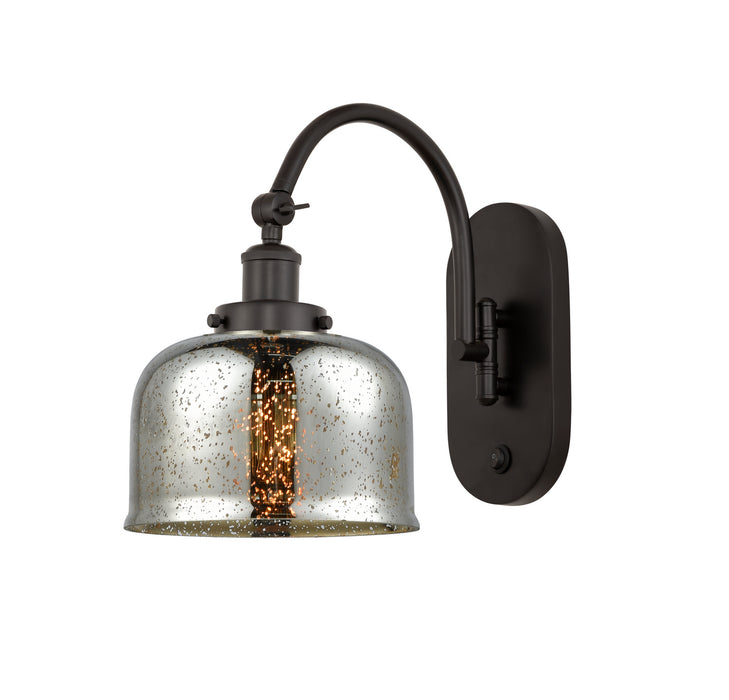 Innovations 918-1W-OB-G78 One Light Wall Sconce, Oil Rubbed Bronze