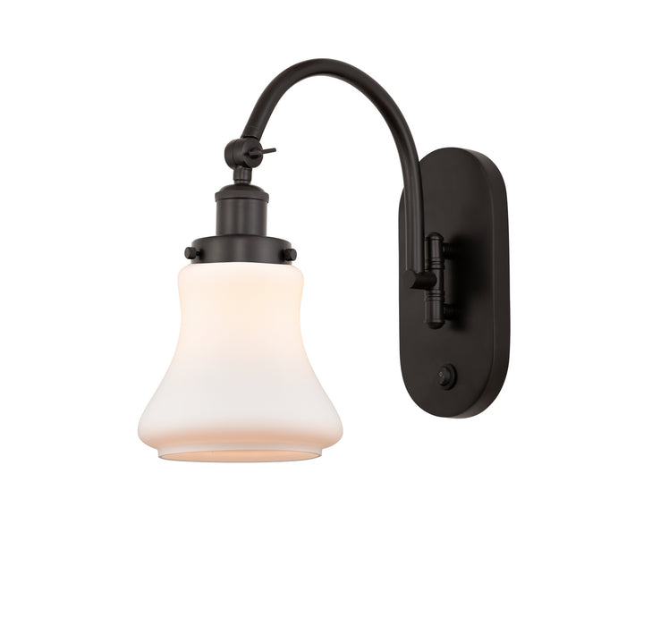 Innovations 918-1W-OB-G191-LED LED Wall Sconce, Oil Rubbed Bronze
