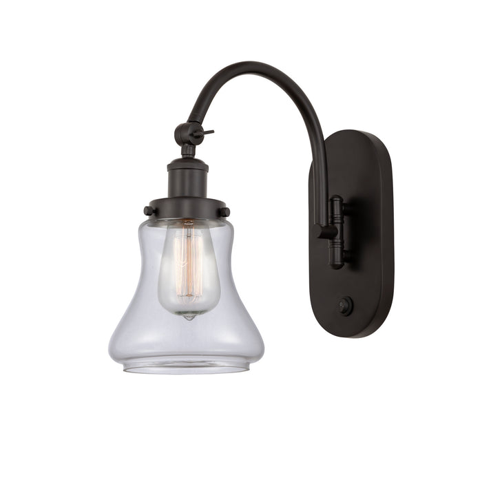 Innovations 918-1W-OB-G192 One Light Wall Sconce, Oil Rubbed Bronze
