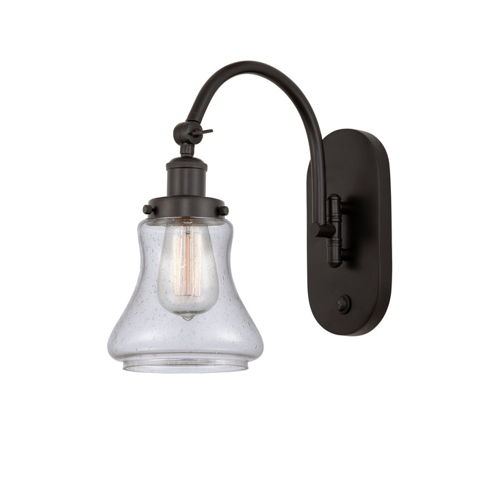 Innovations 918-1W-OB-G194-LED LED Wall Sconce, Oil Rubbed Bronze
