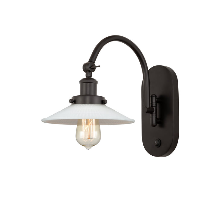 Innovations 918-1W-OB-G1-LED LED Wall Sconce, Oil Rubbed Bronze