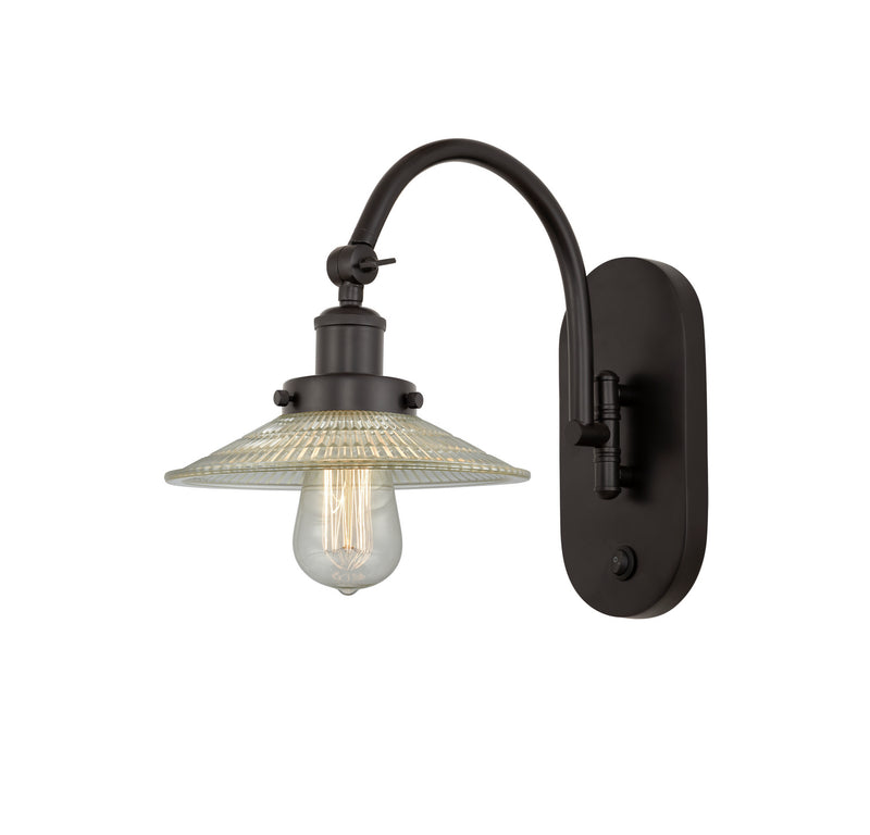 Innovations 918-1W-OB-G2 One Light Wall Sconce, Oil Rubbed Bronze