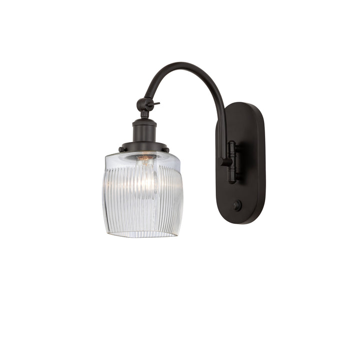 Innovations 918-1W-OB-G302-LED LED Wall Sconce, Oil Rubbed Bronze