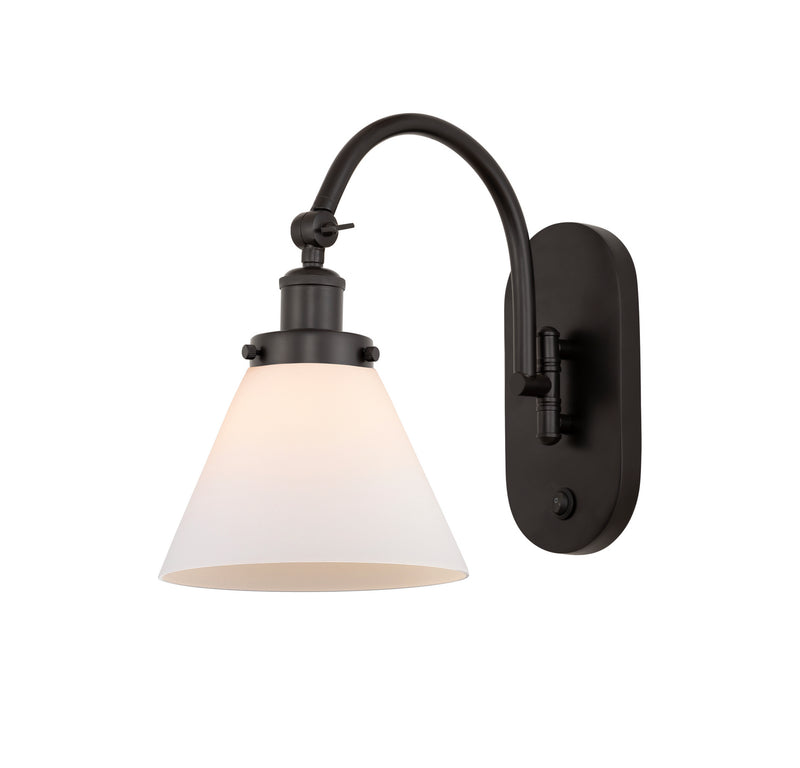 Innovations 918-1W-OB-G41 One Light Wall Sconce, Oil Rubbed Bronze
