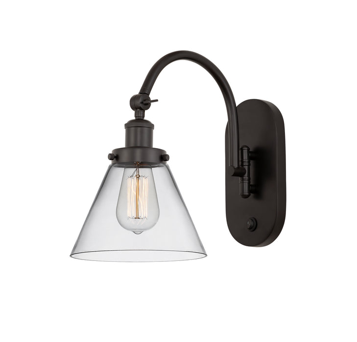 Innovations 918-1W-OB-G42-LED LED Wall Sconce, Oil Rubbed Bronze