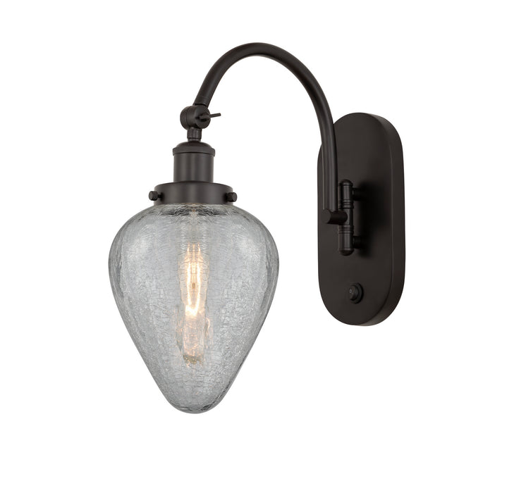 Innovations 918-1W-OB-G165 One Light Wall Sconce, Oil Rubbed Bronze