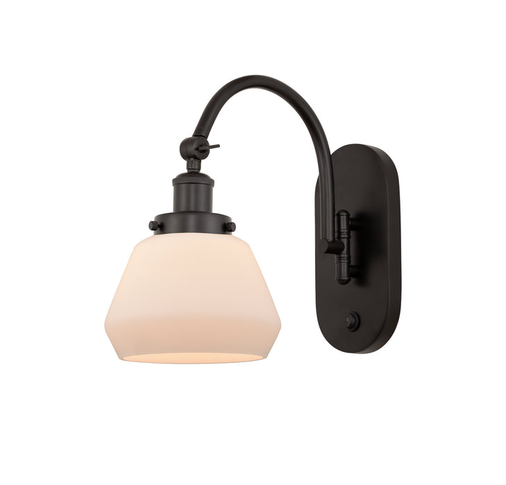 Innovations 918-1W-OB-G171 One Light Wall Sconce, Oil Rubbed Bronze