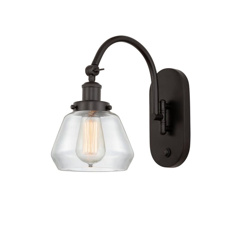Innovations 918-1W-OB-G172 One Light Wall Sconce, Oil Rubbed Bronze