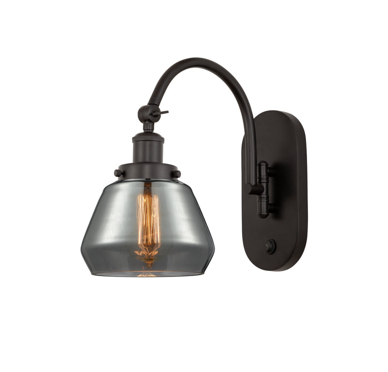 Innovations 918-1W-OB-G173-LED LED Wall Sconce, Oil Rubbed Bronze