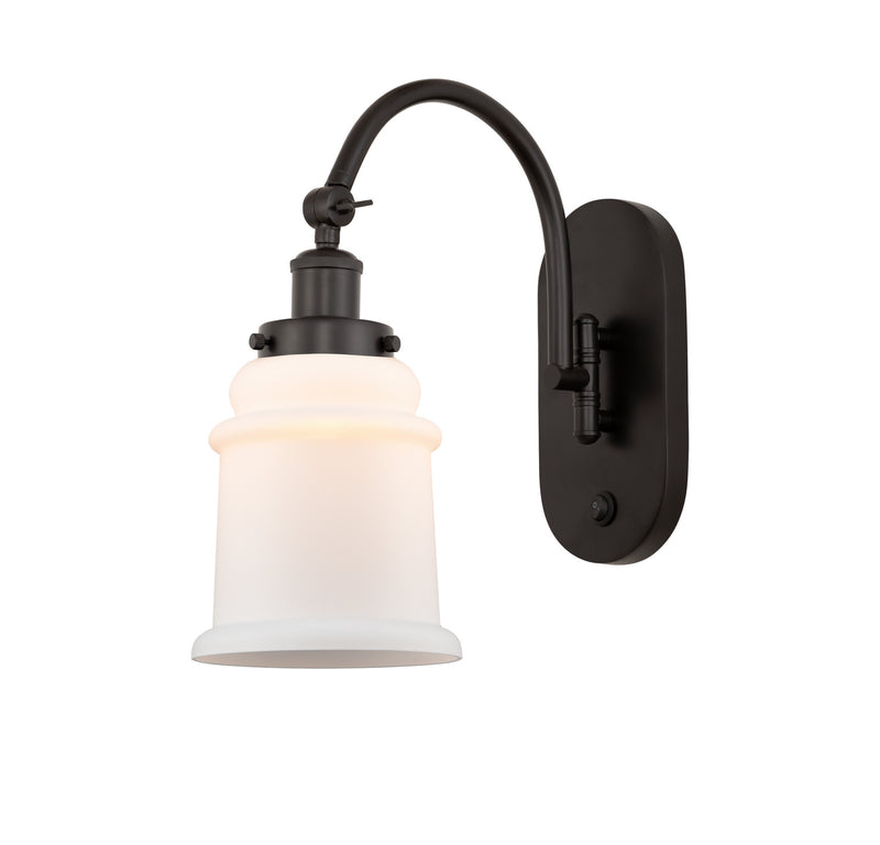 Innovations 918-1W-OB-G181 One Light Wall Sconce, Oil Rubbed Bronze