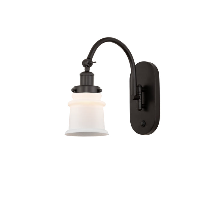 Innovations 918-1W-OB-G181S One Light Wall Sconce, Oil Rubbed Bronze