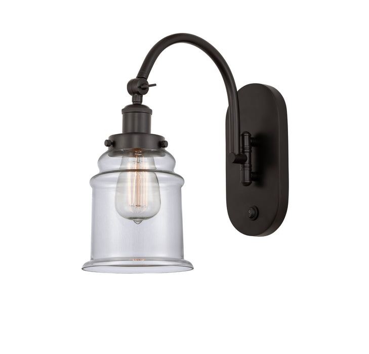 Innovations 918-1W-OB-G182 One Light Wall Sconce, Oil Rubbed Bronze