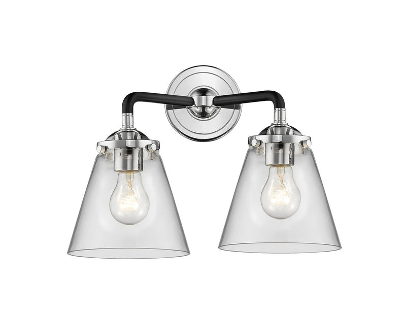 Innovations 284-2W-BPN-G62-LED LED Bath Vanity, Black Polished Nickel