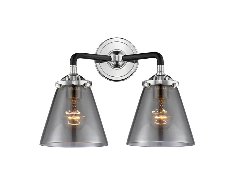 Innovations 284-2W-BPN-G63-LED LED Bath Vanity, Black Polished Nickel