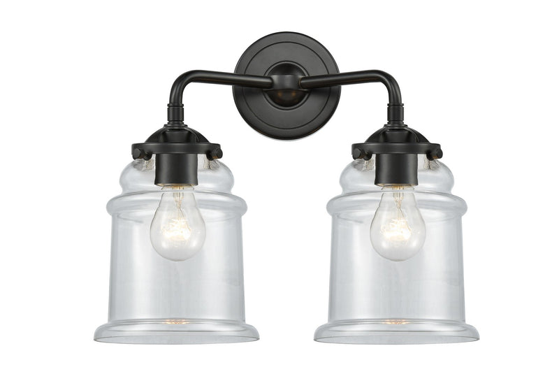 Innovations 284-2W-OB-G182-LED LED Bath Vanity, Oil Rubbed Bronze