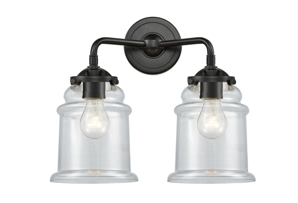 Innovations 284-2W-OB-G182-LED LED Bath Vanity, Oil Rubbed Bronze