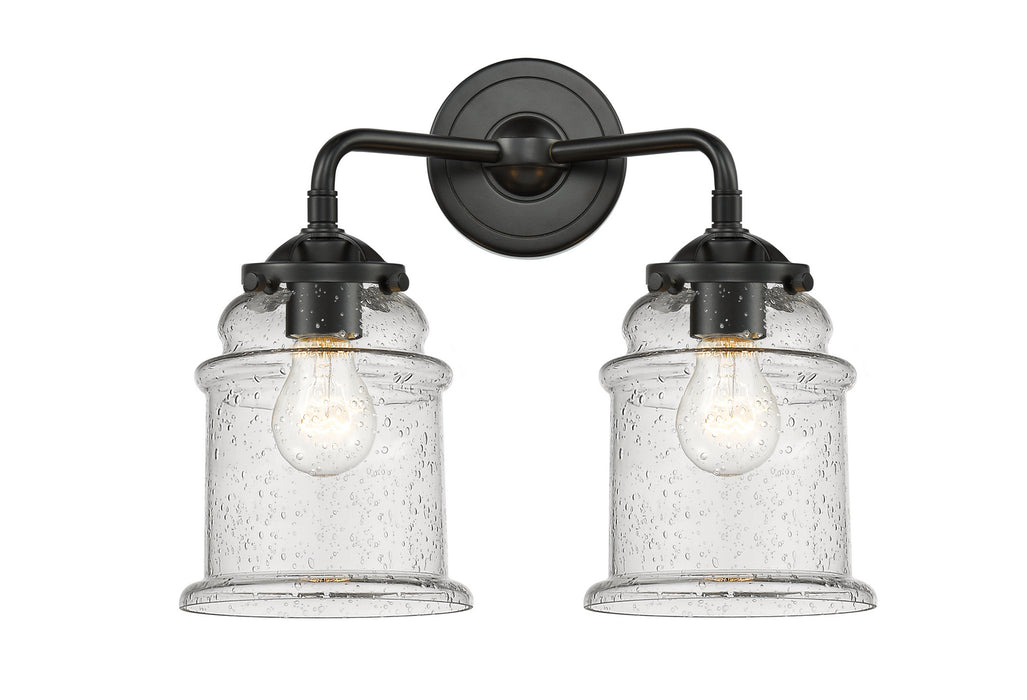 Innovations 284-2W-OB-G184 Two Light Bath Vanity, Oil Rubbed Bronze