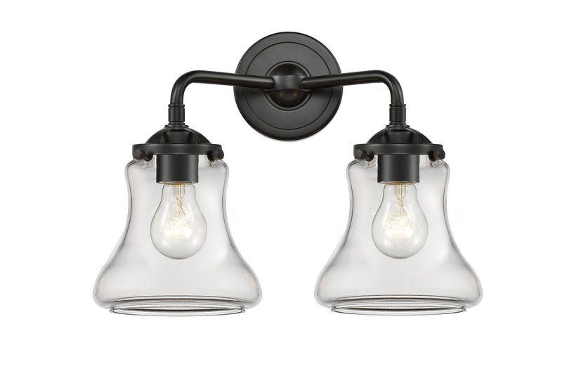 Innovations 284-2W-OB-G192 Two Light Bath Vanity, Oil Rubbed Bronze