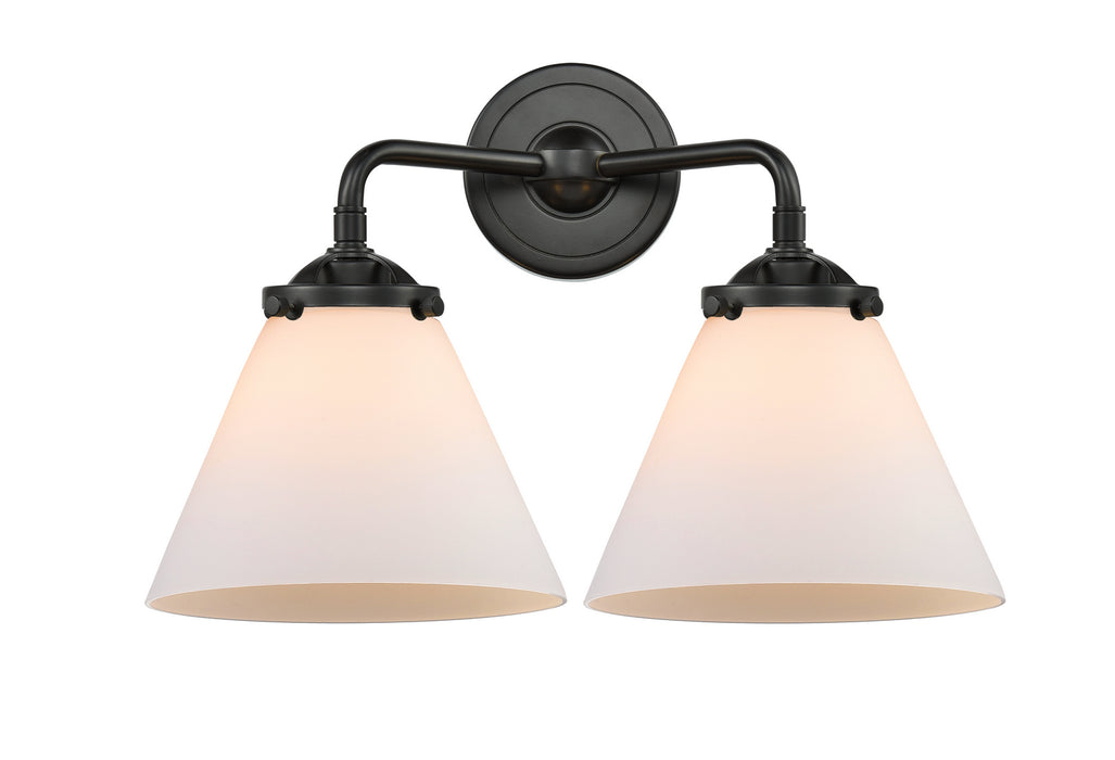 Innovations 284-2W-OB-G41 Two Light Bath Vanity, Oil Rubbed Bronze