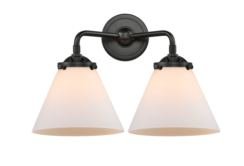 Innovations 284-2W-OB-G41-LED LED Bath Vanity, Oil Rubbed Bronze