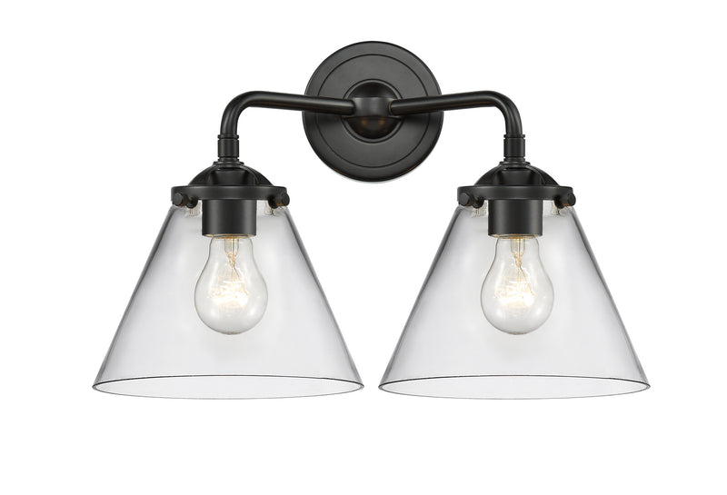 Innovations 284-2W-OB-G42 Two Light Bath Vanity, Oil Rubbed Bronze