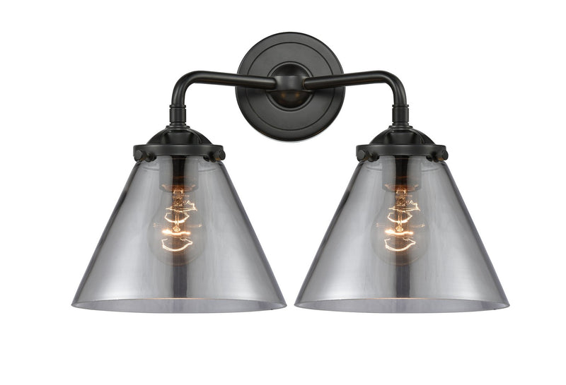 Innovations 284-2W-OB-G43-LED LED Bath Vanity, Oil Rubbed Bronze