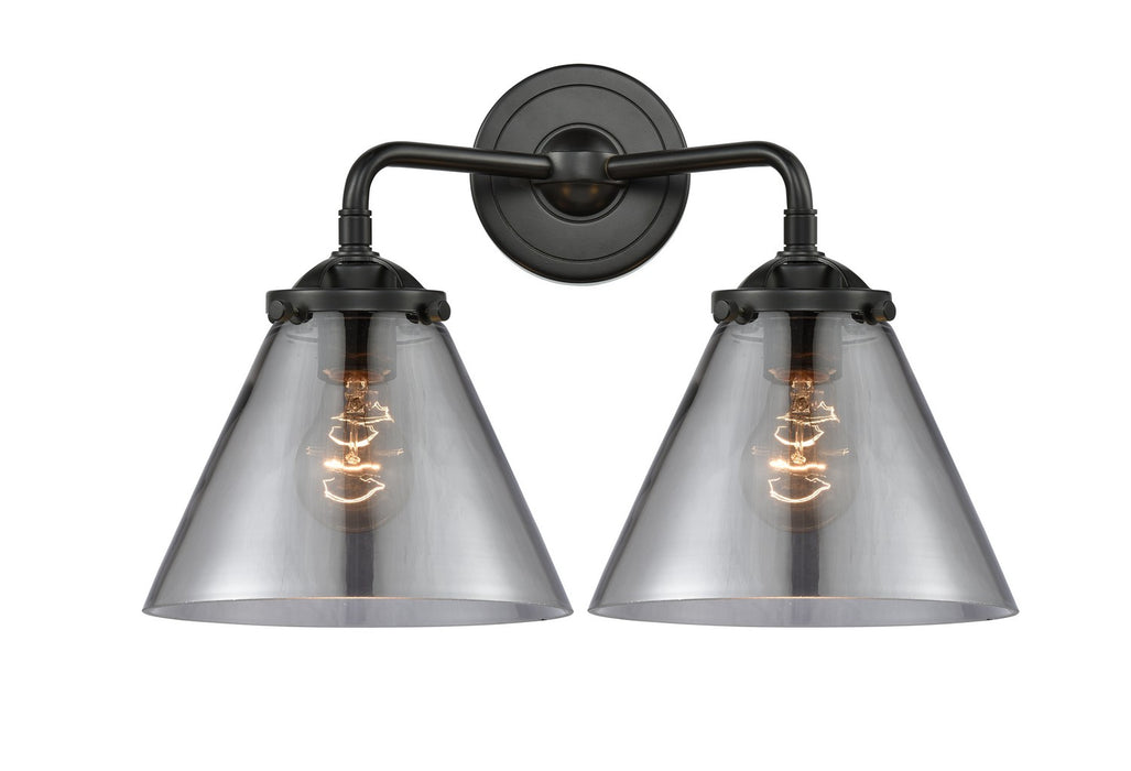 Innovations 284-2W-OB-G43-LED LED Bath Vanity, Oil Rubbed Bronze
