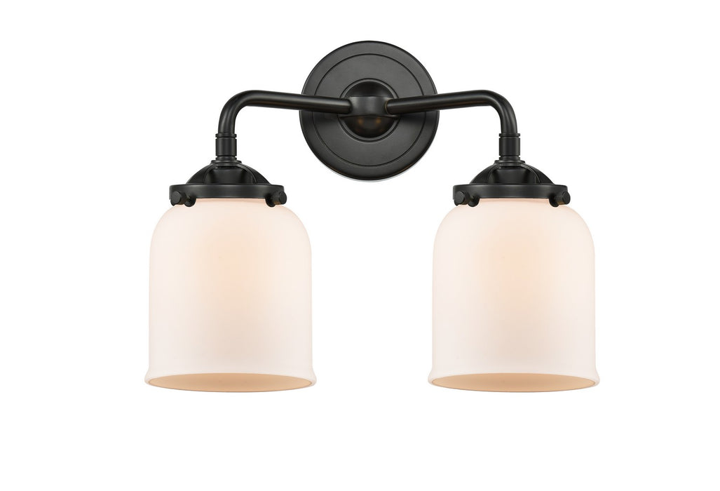 Innovations 284-2W-OB-G51-LED LED Bath Vanity, Oil Rubbed Bronze