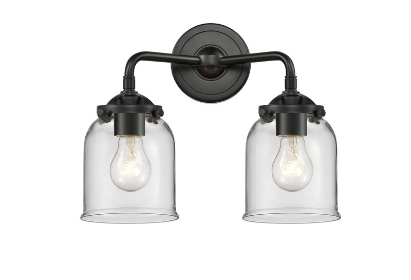 Innovations 284-2W-OB-G52 Two Light Bath Vanity, Oil Rubbed Bronze