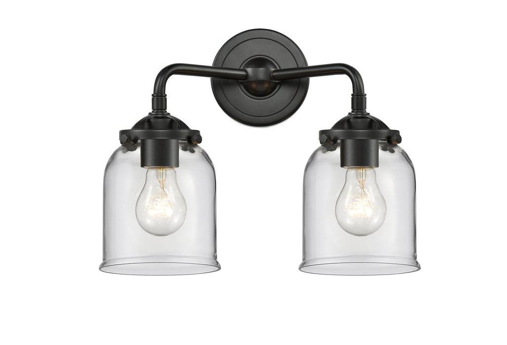 Innovations 284-2W-OB-G52 Two Light Bath Vanity, Oil Rubbed Bronze